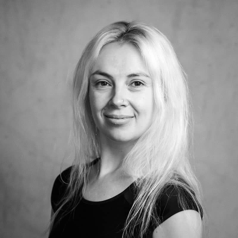 Porträt von Anastasiya Yurchyshyna